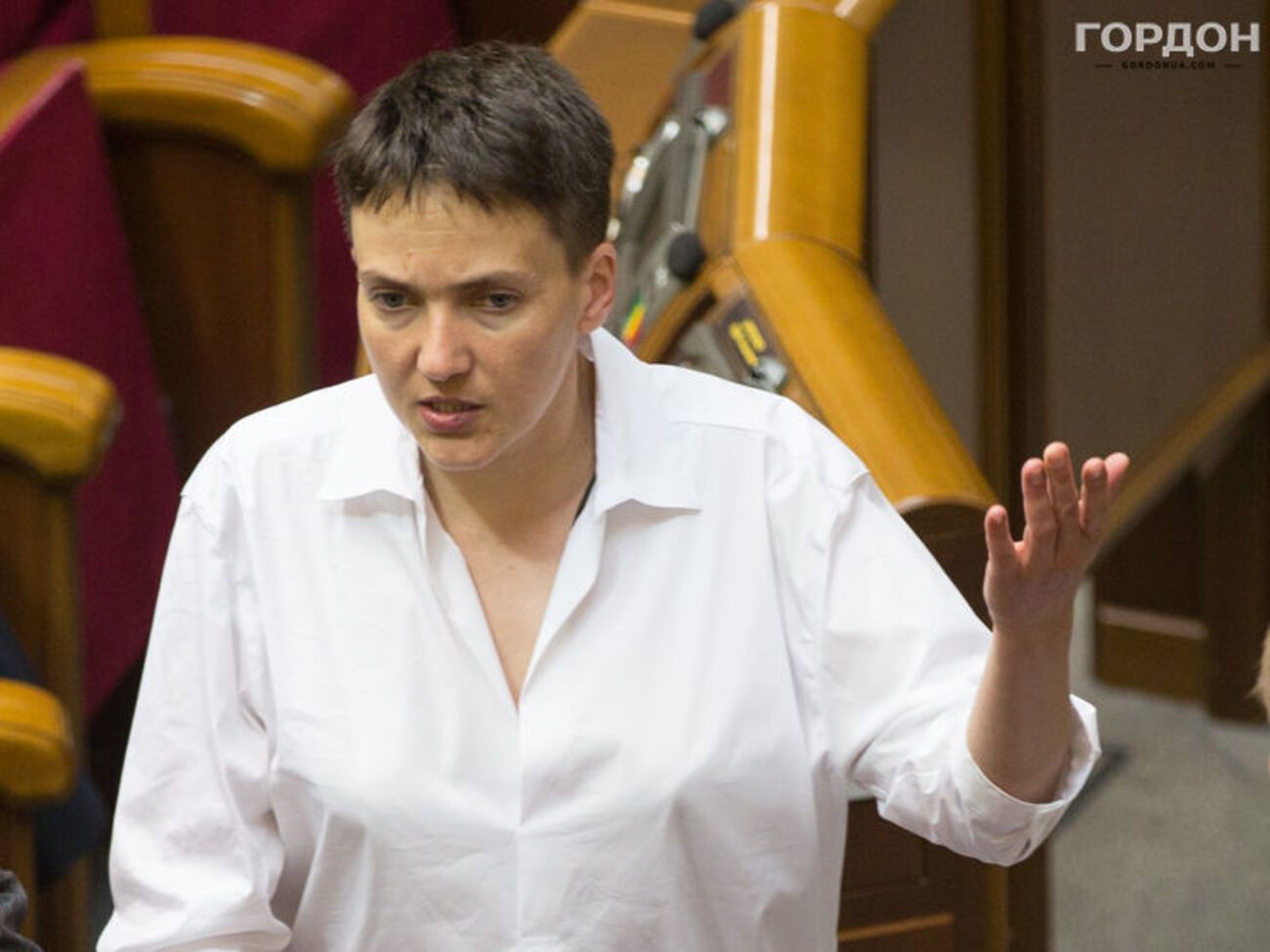 Савченко: Президент для меня абсолютно чужой человек. Я не млею при виде "великих"