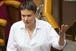 Савченко: Президент для меня абсолютно чужой человек. Я не млею при виде "великих"