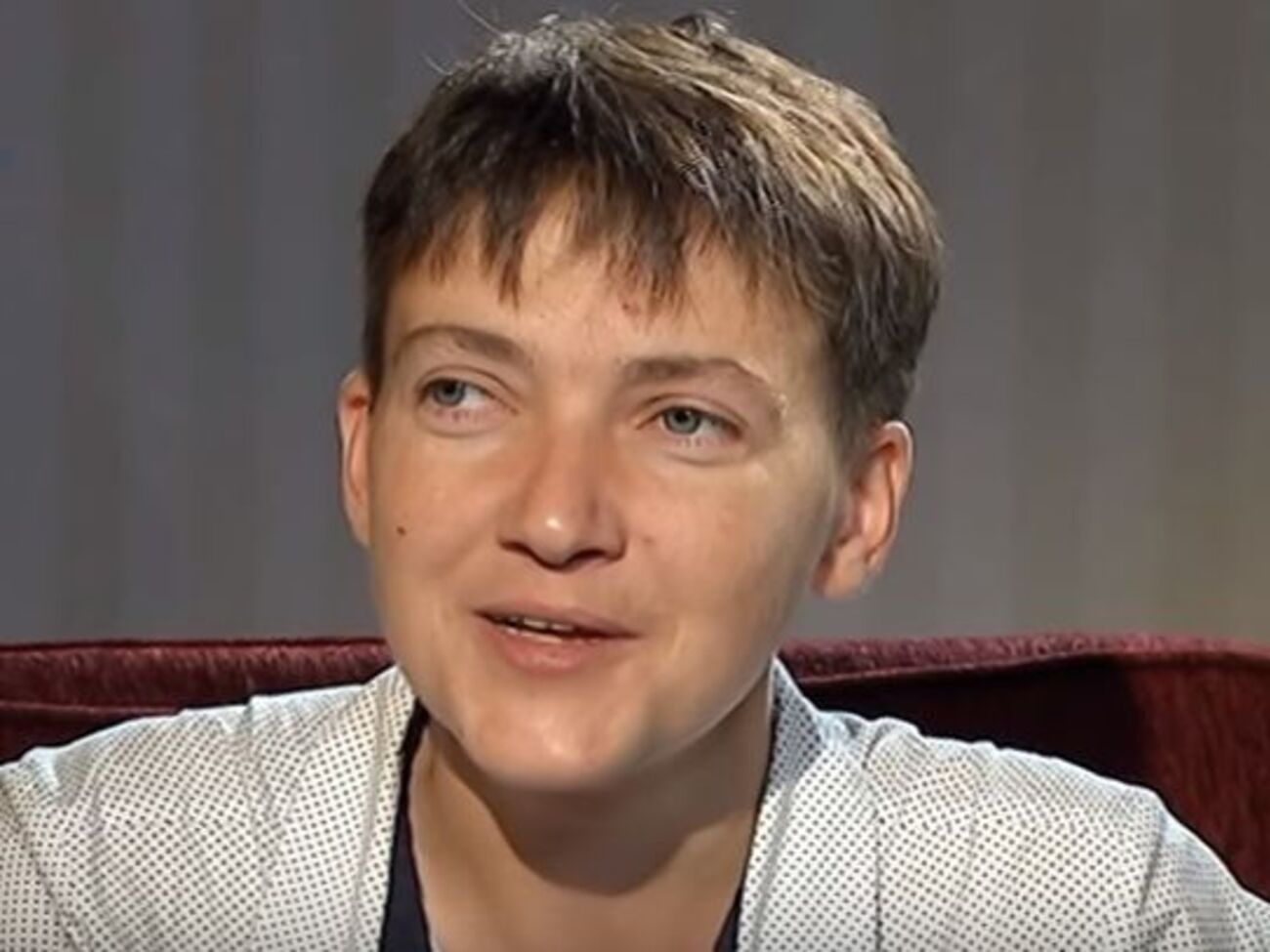 Надежда Савченко сравнила свой дуэт с охранницей в СИЗО с популярной группой ABBA