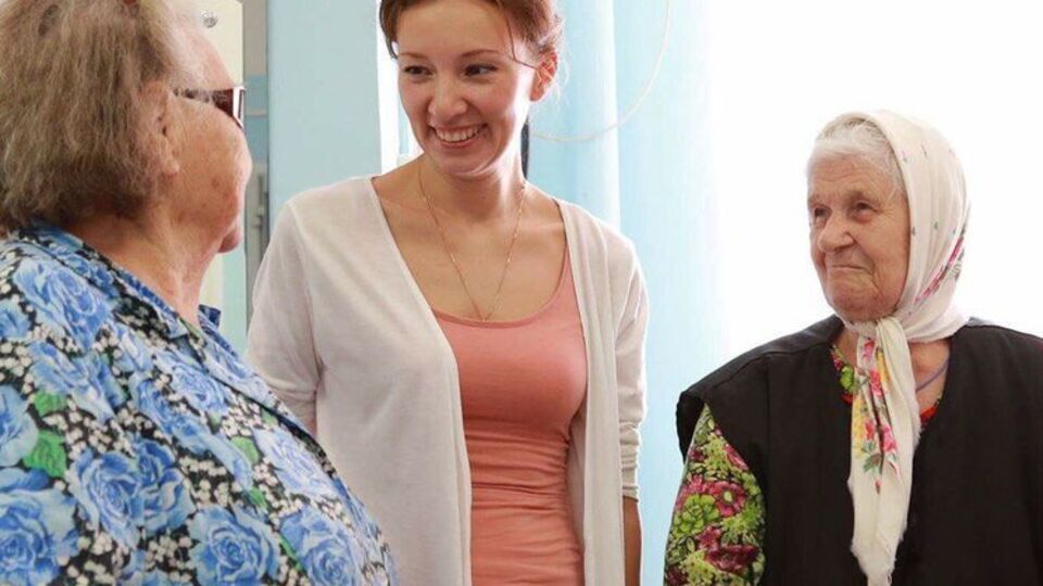 Новый детский омбудсмен РФ Анна Кузнецова (посередине)