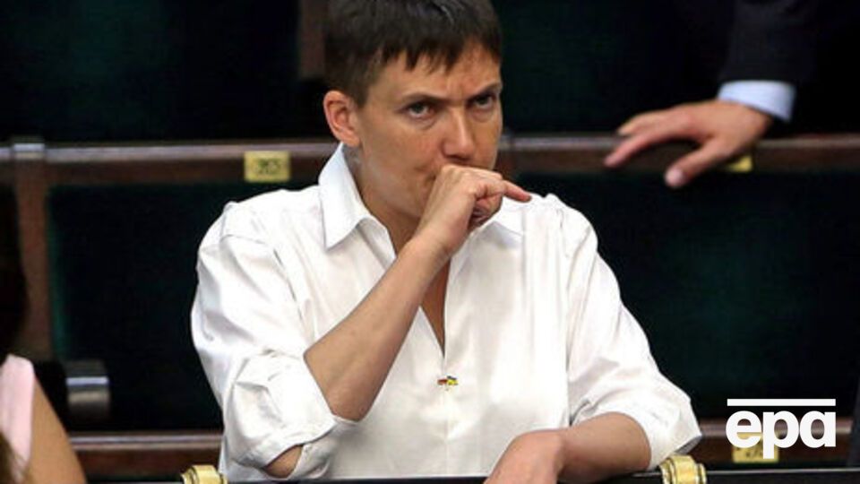 Надежда Савченко: Они считают, что все люди – мусор