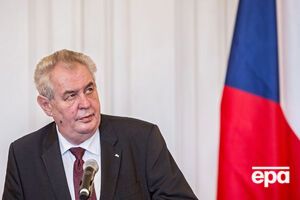 Земан считает, что Крым не может быть возвращен Украине