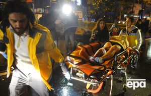 Раненых эвакуируют из ночного клуба