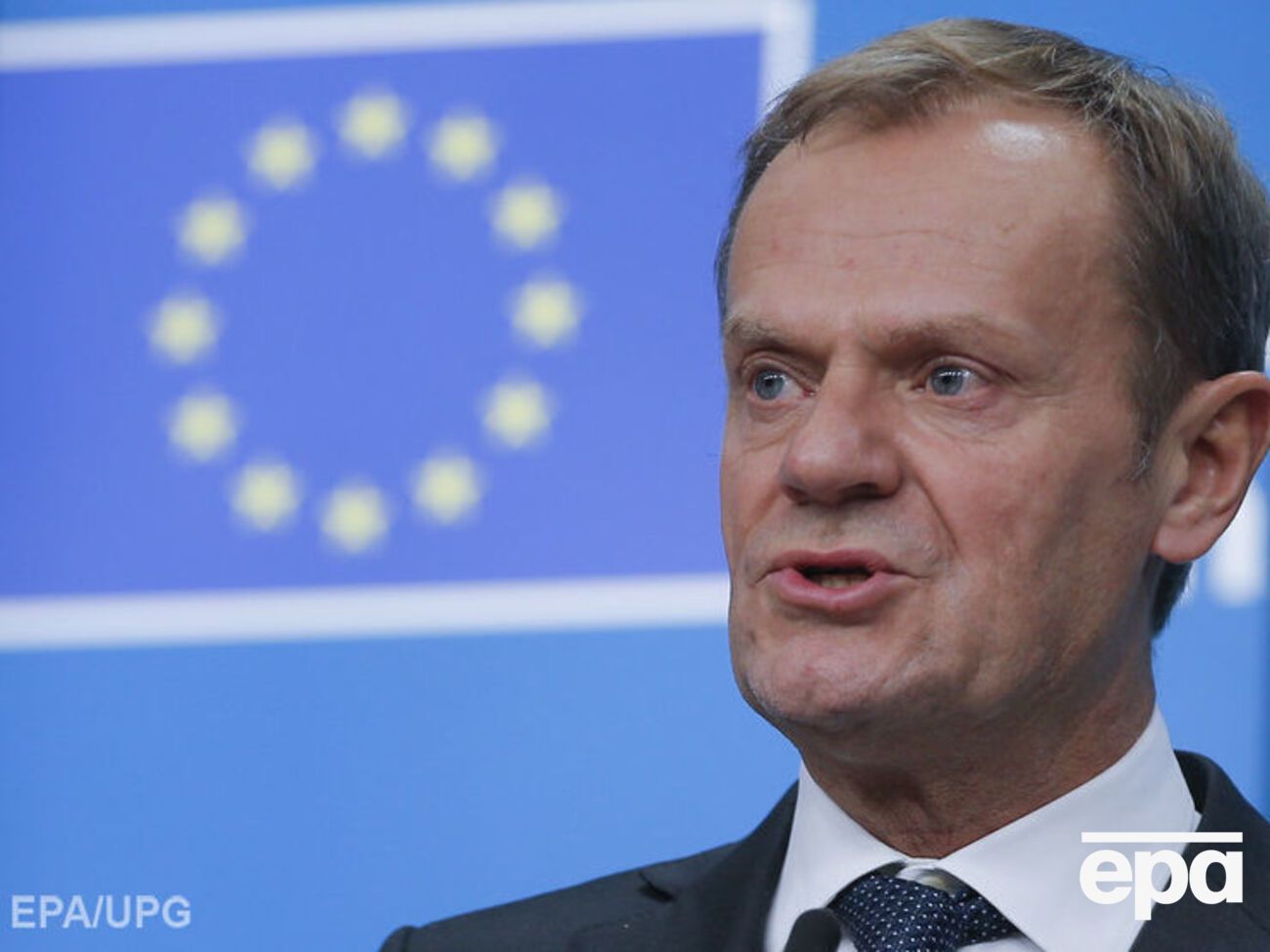 Туск пожелал украинцам счастливого Нового года