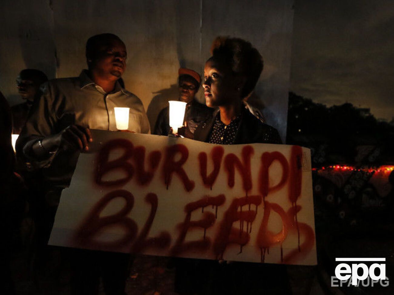 Новая вспышка насилия в Бурунди