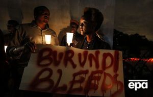 Новая вспышка насилия в Бурунди