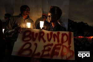 Новая вспышка насилия в Бурунди