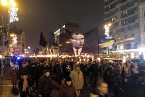 Традиция проводить марши в честь Бандеры 1 января соблюдена