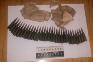 Патроны парень прятал среди личных вещей