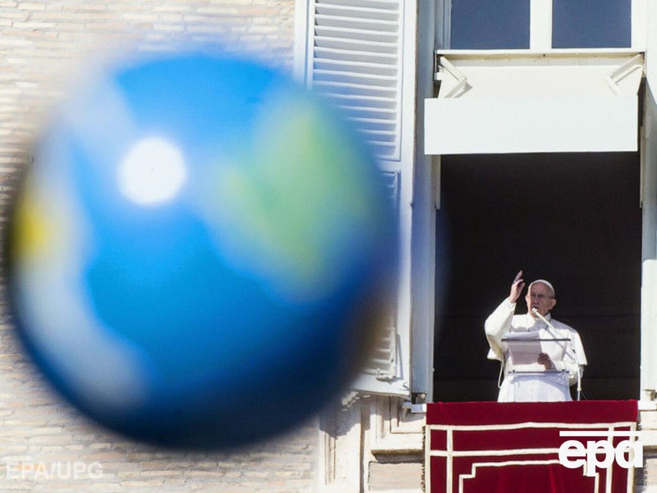 Папа римский выступил с традиционной проповедью