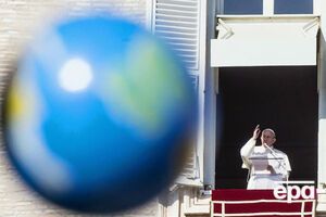 Папа римский выступил с традиционной проповедью
