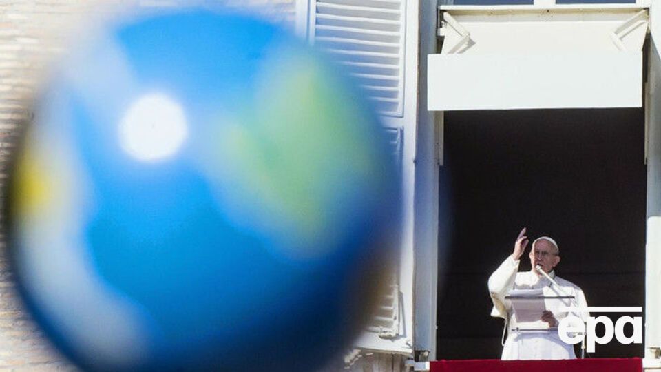 Папа римский выступил с традиционной проповедью