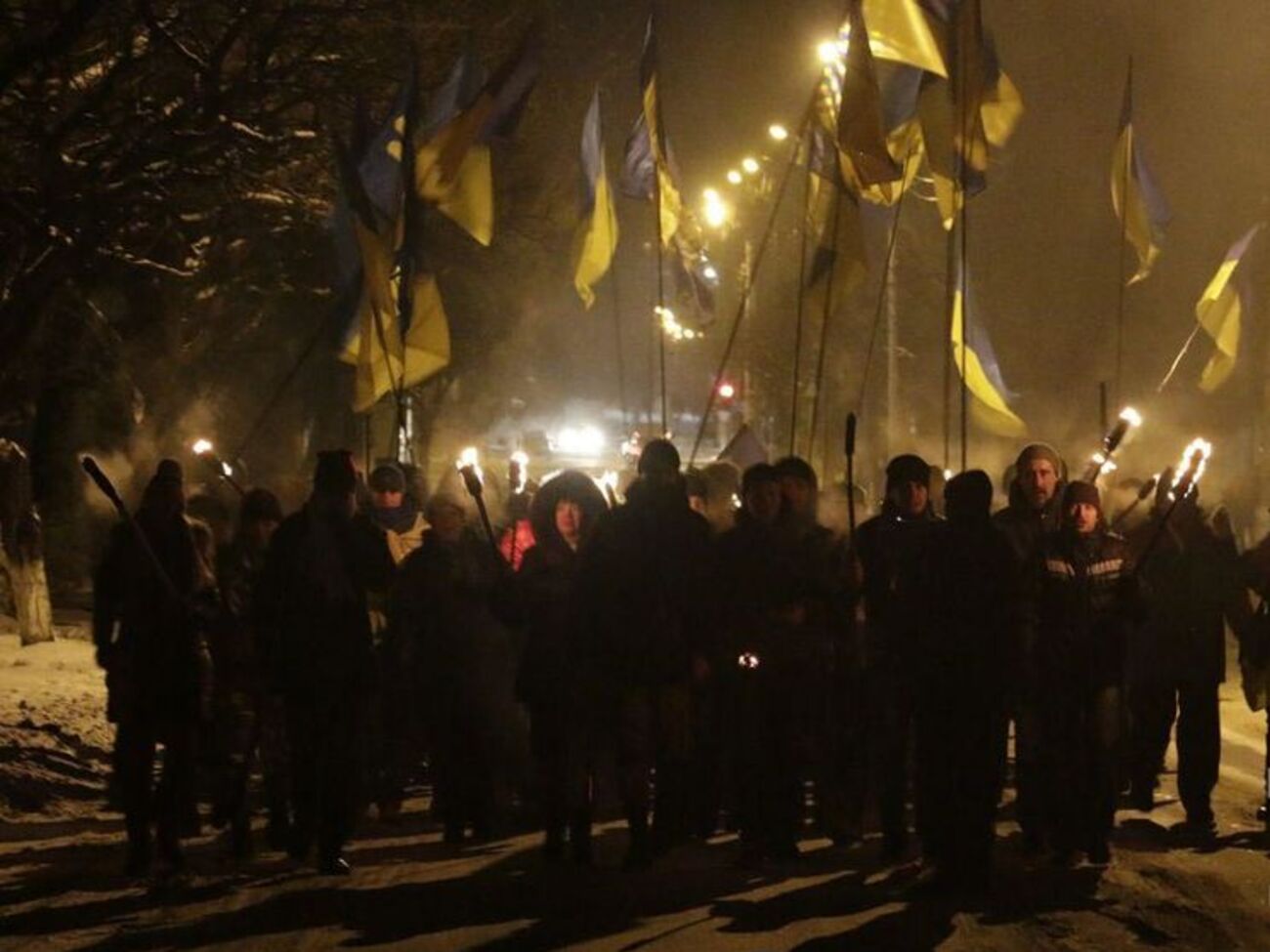 Участники шествия прошли по улицам города