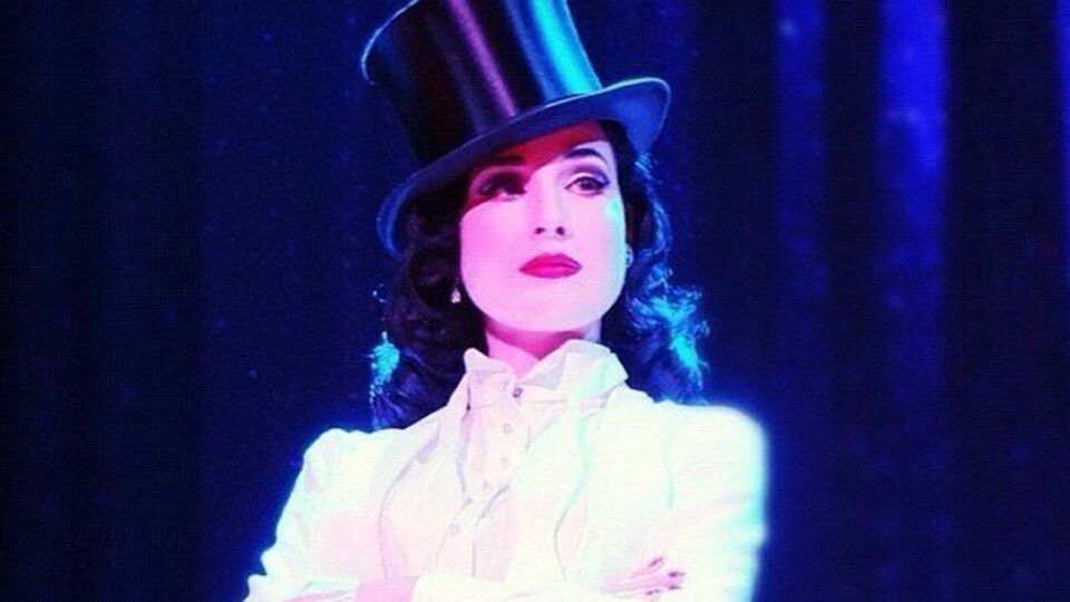 Дита фон Тиз: Чуть было не вышла на сцену с вилкой, застрявшей в моем костюме