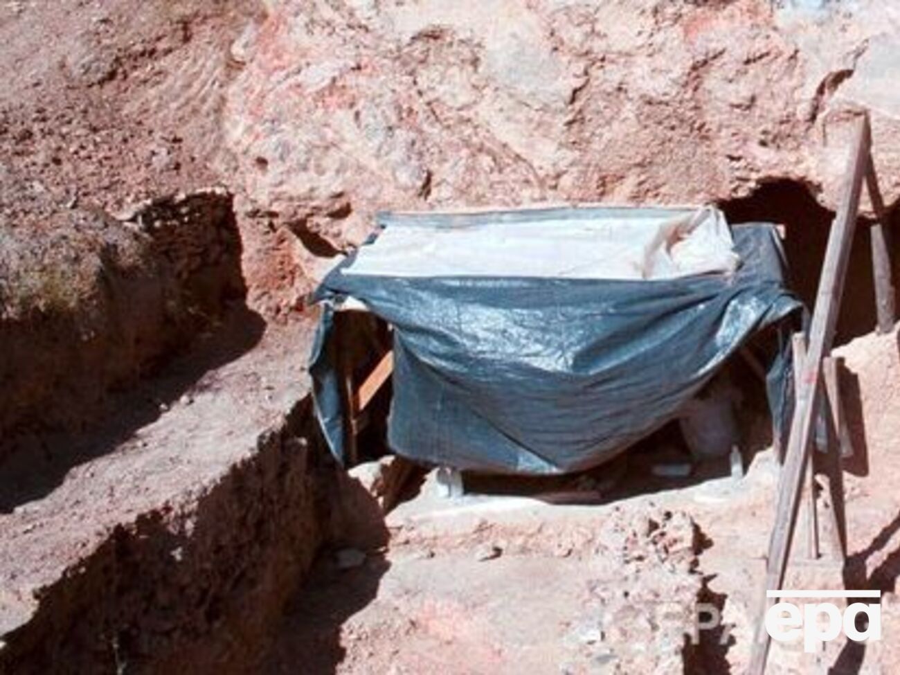 Археологи датировали гробницу&nbsp;V-VI веком нашей эры