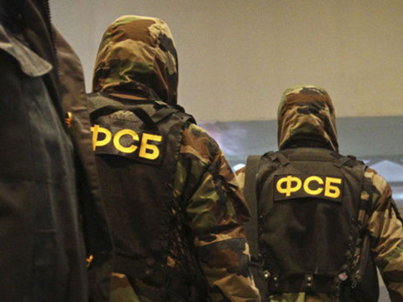 Погранслужба ФСБ задержала еще одного украинца