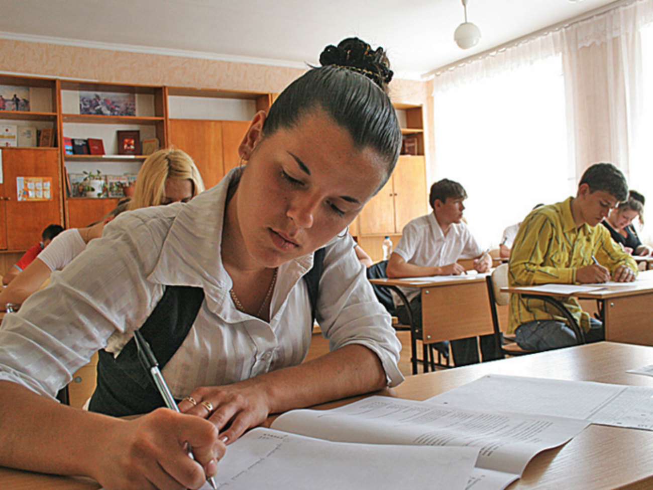 Тесты можно будет сдать в апреле