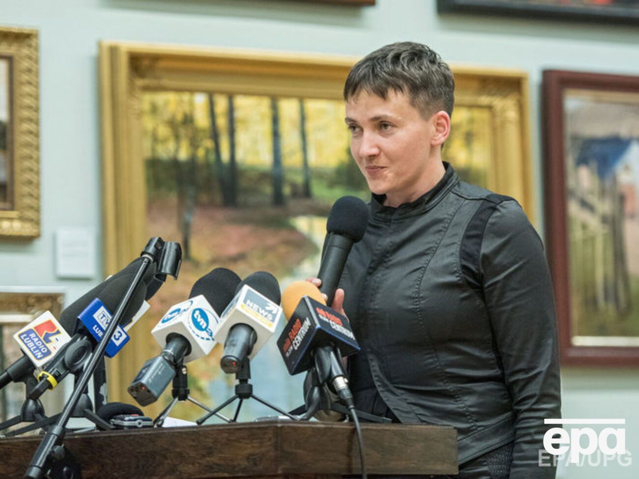 Савченко опубликовала списки пленных, несмотря на предупреждение СБУ