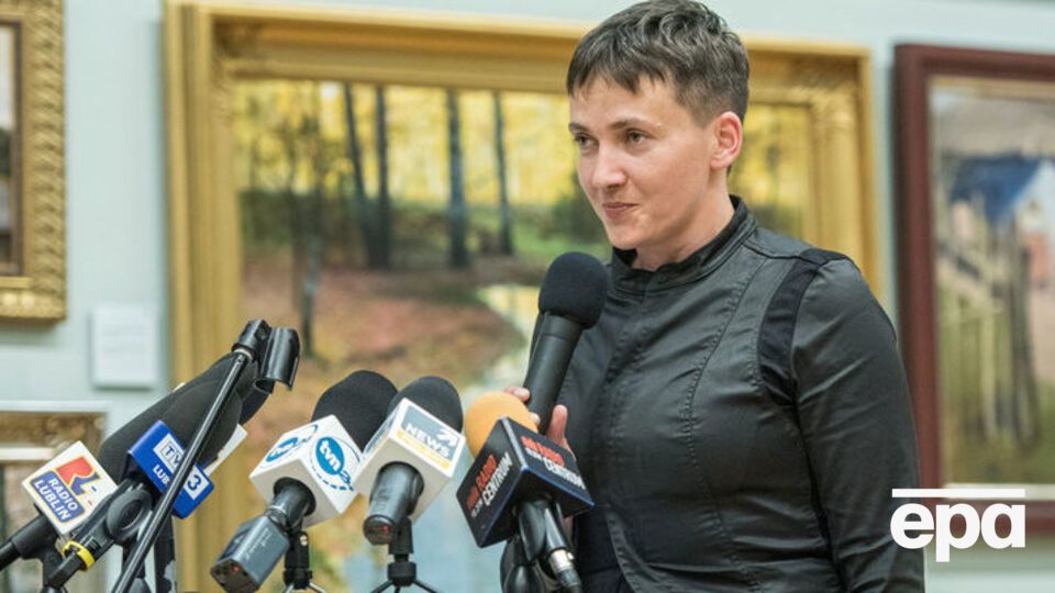Савченко опубликовала списки пленных, несмотря на предупреждение СБУ