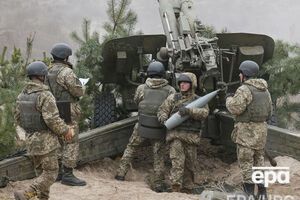 За минувшие сутки в результате боевых действий никто из военных не погиб
