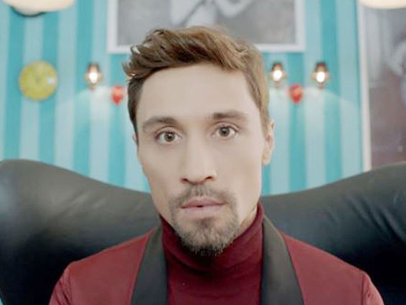 Билана столкнули с крыши в новом клипе