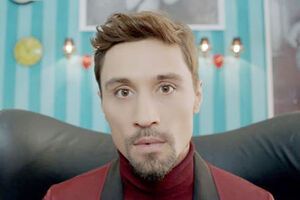 Билана столкнули с крыши в новом клипе