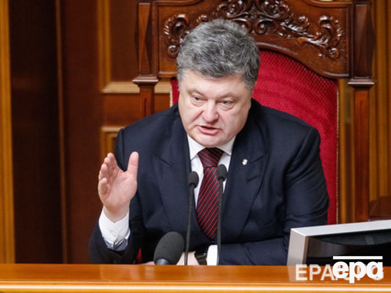 В НАПК заявили, что проверка декларации Порошенко по заявлению Кузьмина будет проведена после полной проверки субъекта декларирования