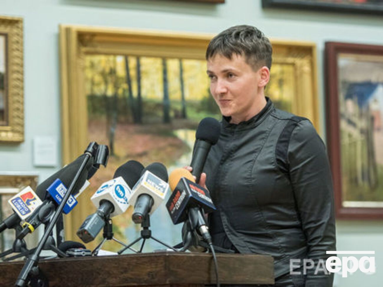 Савченко заявила о наличии еще одного списка