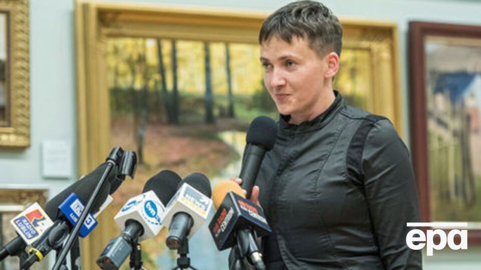 Савченко заявила о наличии еще одного списка