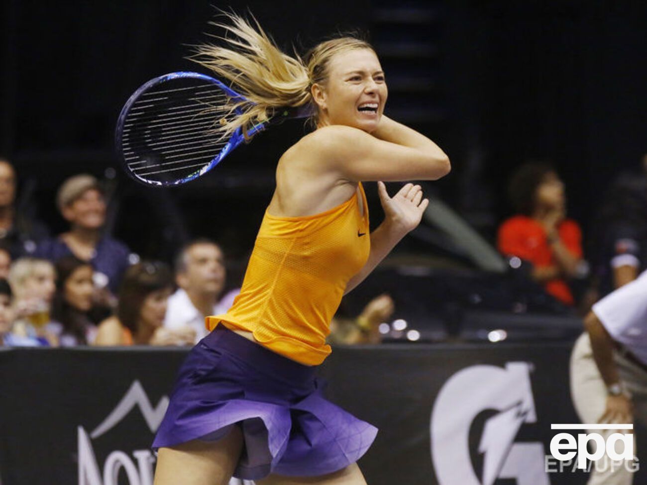 Шарапова вернется на корт 26 апреля