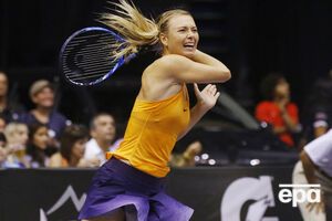 Шарапова вернется на корт 26 апреля