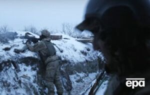 Ситуация на Светлодарской дуге обострилась 18 декабря 2016 года
