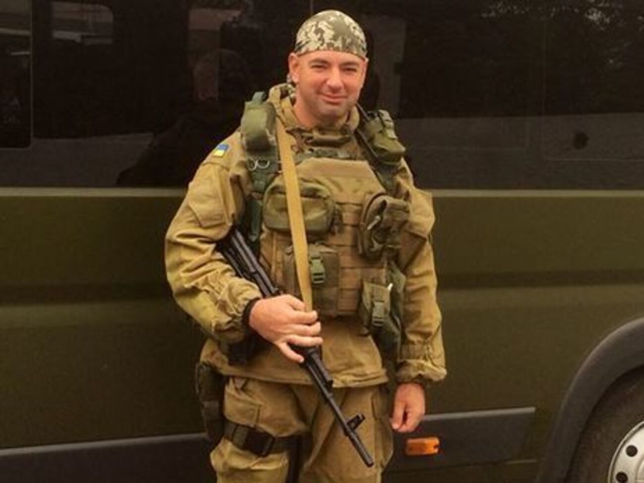Судья Хозяйственного суда Харьковской области Александр Мамалуй воевал в составе роты снайперов 93-й бригады