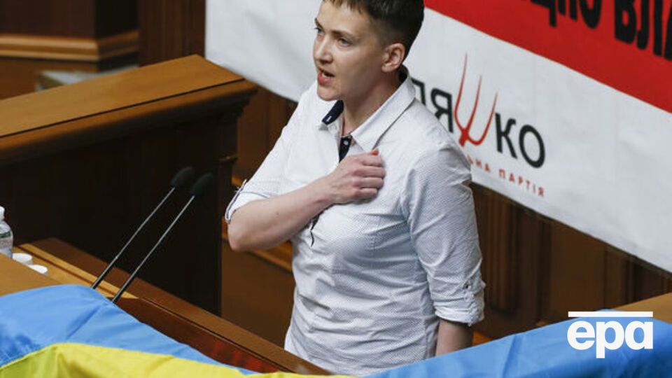 Савченко намерена сотрудничать с СБУ