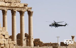 В 2016 году Пальмира на некоторое время перешла под контроль сирийско-российских войск