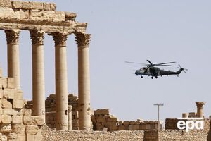 В 2016 году Пальмира на некоторое время перешла под контроль сирийско-российских войск