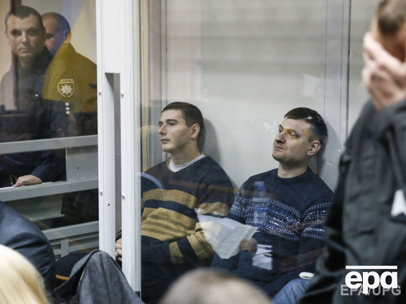 Суд по делу экс-беркутовцев продолжится 17 января