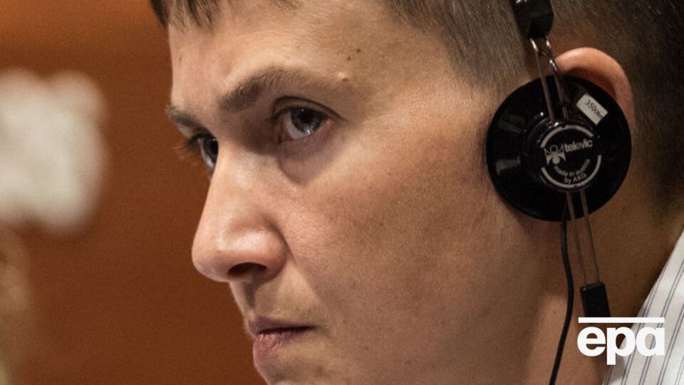 Савченко надеется провести обмен в формате "42 на 256"