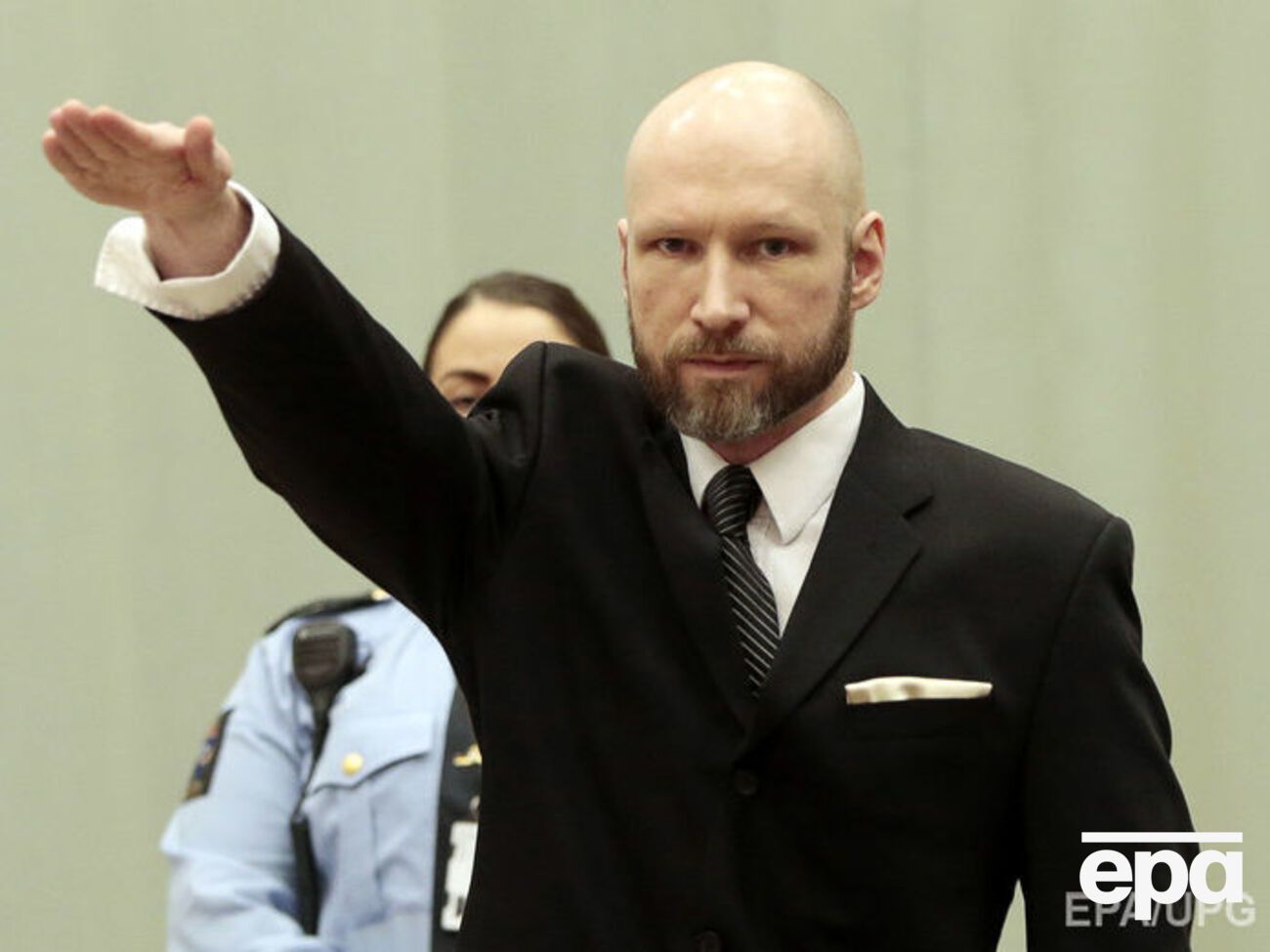 Брейвик в суде