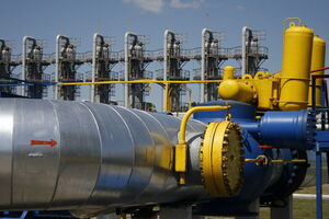 Нынешней зимой Украина использует газа на 19% меньше