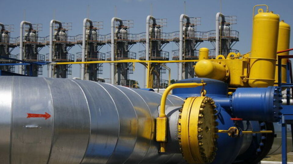 Нынешней зимой Украина использует газа на 19% меньше
