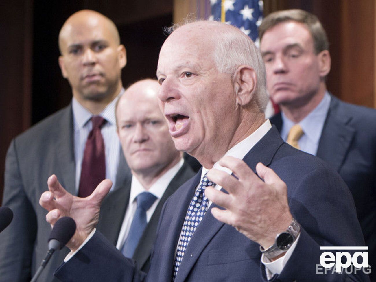 Сенатор Кардин рассказал подробности законопроекта о противодействии России