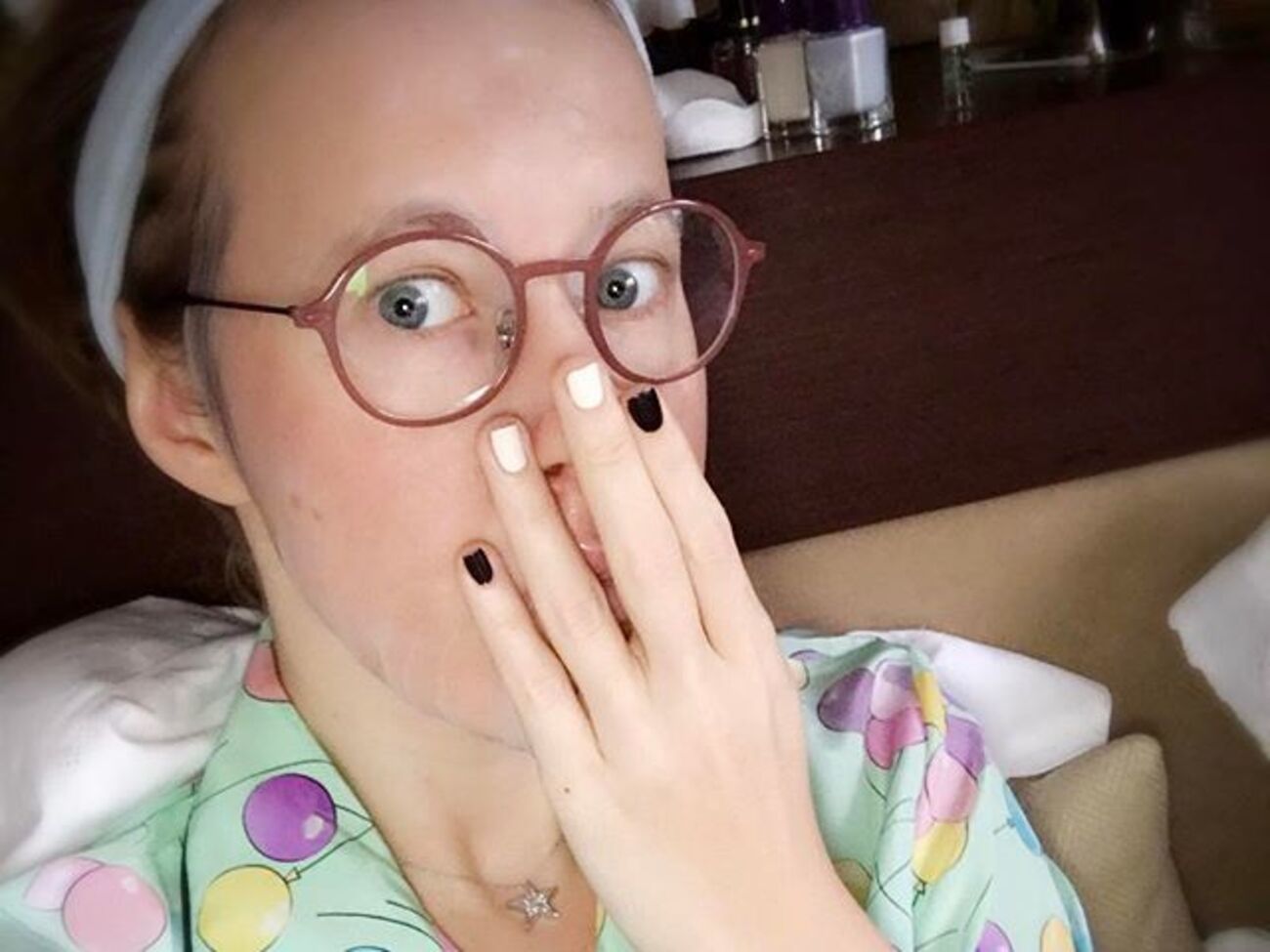 Собчак:&nbsp;Лежу в коллагеновой маске и наслаждаюсь красотой материнства