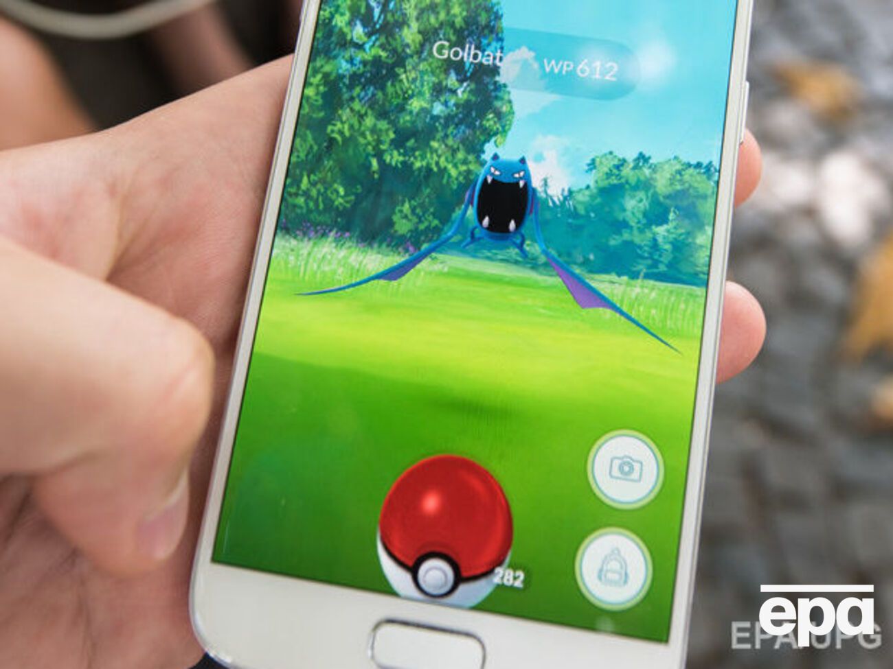 Pokemon Go запретили в Китае