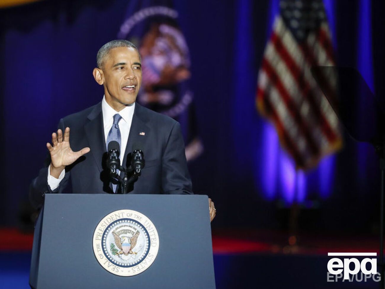 Обама заявил об исключительном влиянии США в мире