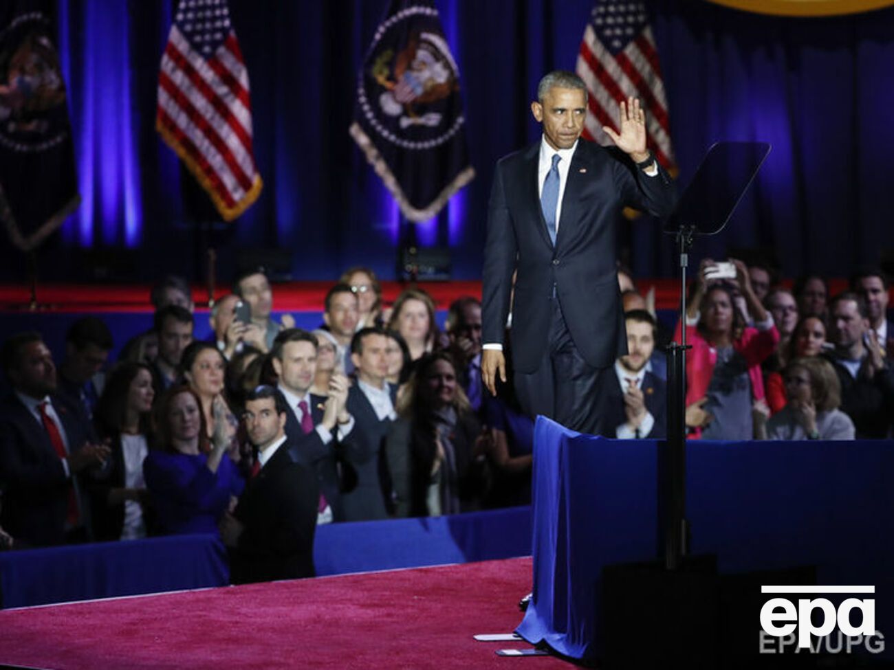 Обама напомнил о необходимости бороться за права человека