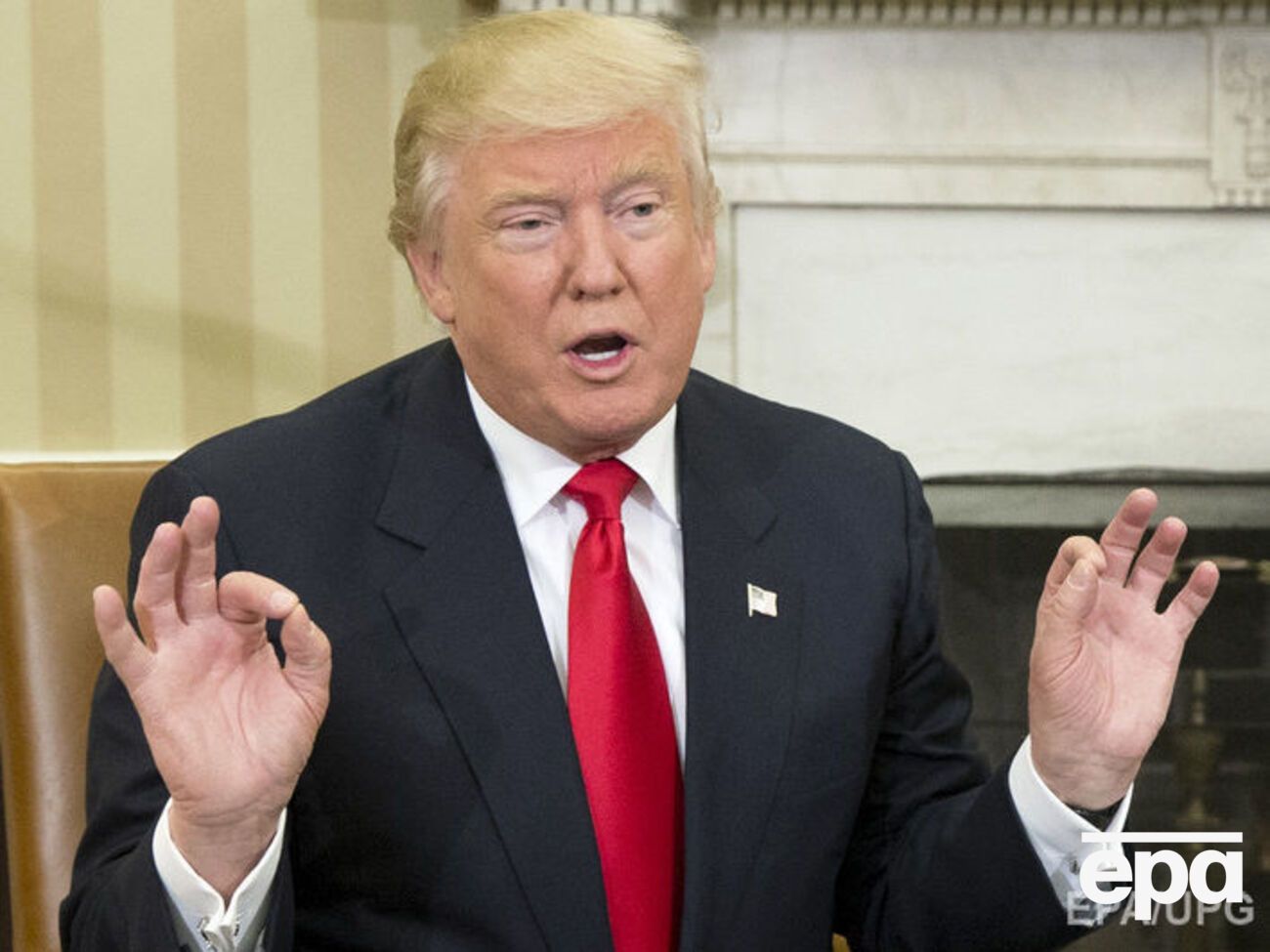 Трамп назвал фейком информацию о компромате на него