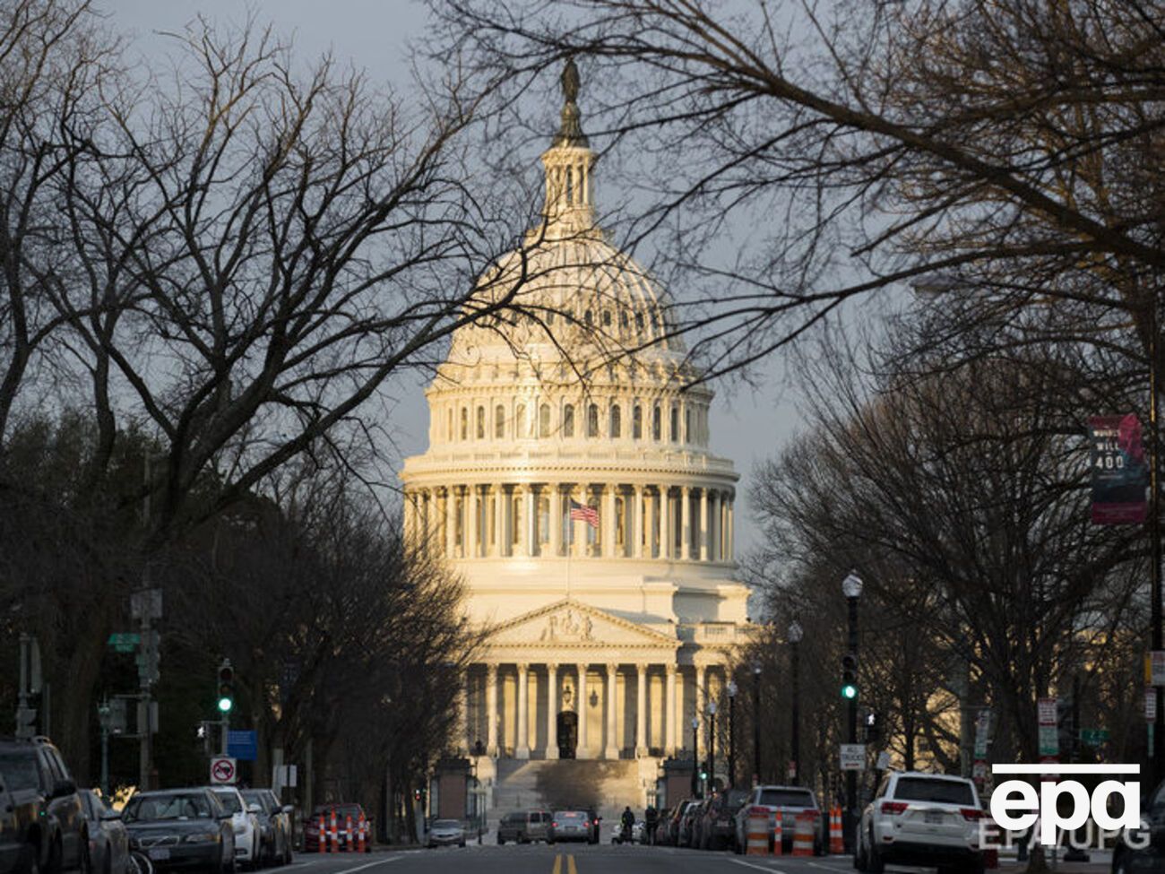 Законопроект о новых санкциях США против России был подан в Сенат США вчера