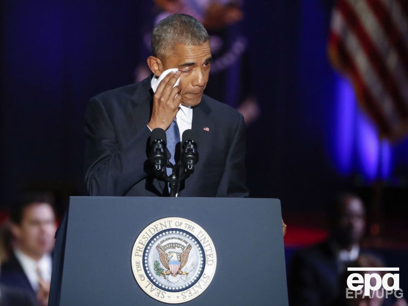 Обама выступил с прощальной речью