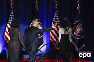 Знаменитости прокомментировали уход Обамы